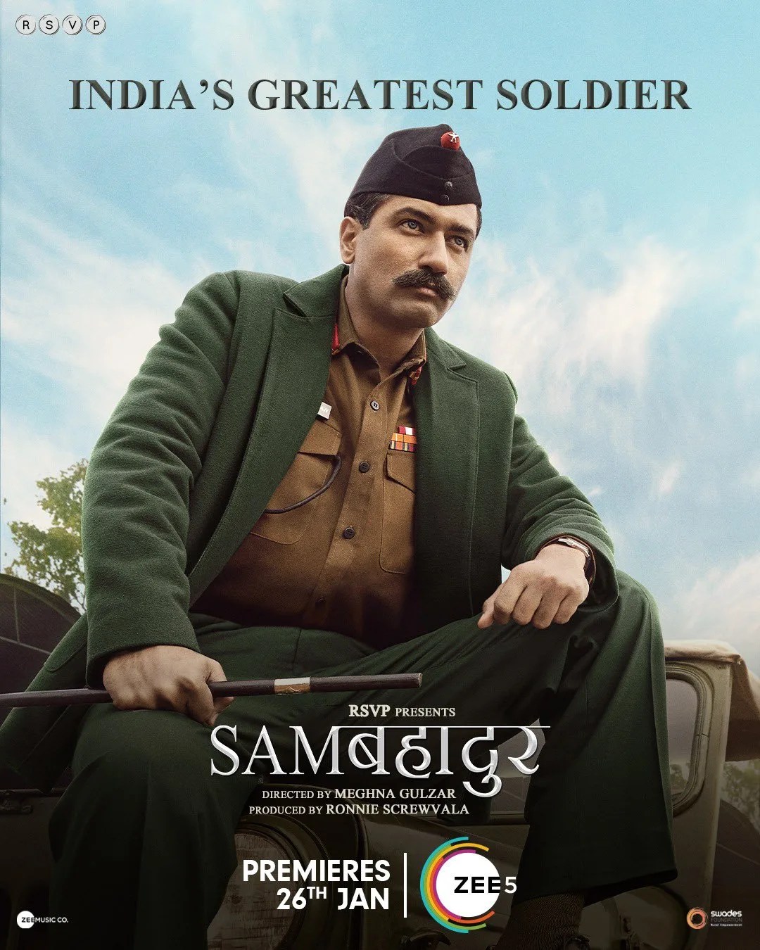 Vicky Kaushal Starrer ‘Sam Bahadur’ Set to Premiere on ZEE5 on this day