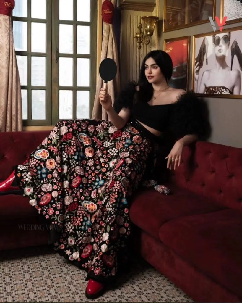 Adah Sharma Sizzles in Recent Photoshoot Amidst Success of “The Kerala Story”