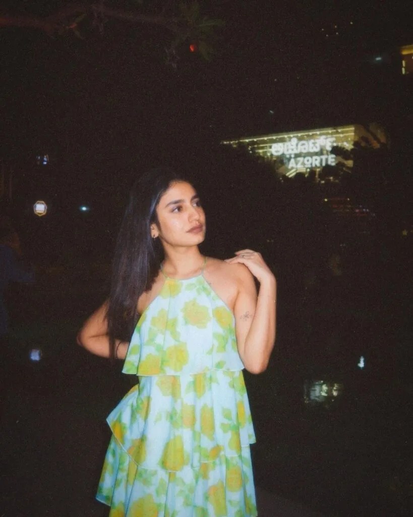 Priya Prakash Varrier Mesmerizes in Casual Chic Elegance