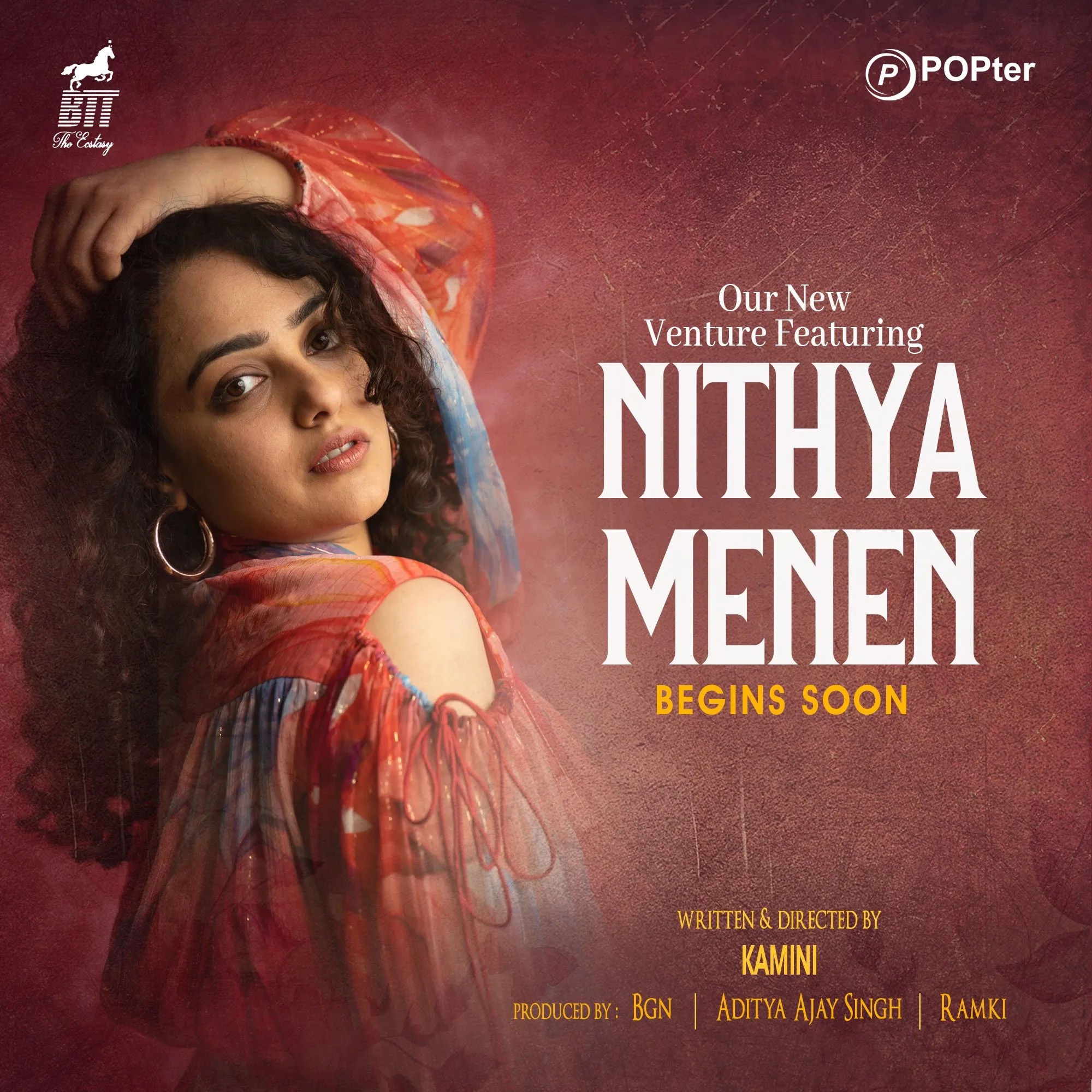 Nithya Menen Set to Shine in Upcoming Tamil Film