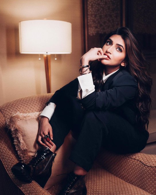 Sreeleela slays in her latest monochrome photoshoot.