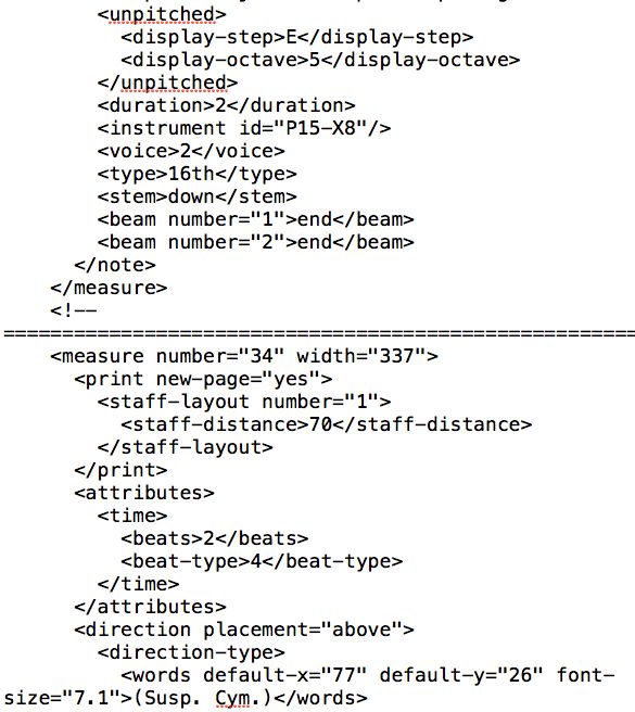 File Corruption When Importing Musicxml Files Created By Omr Software - Minimal Pattern Collection - HD Quality