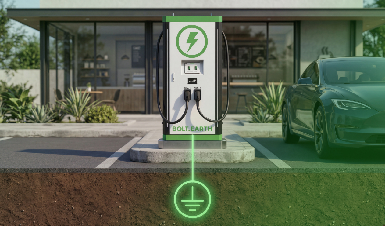Top 5 EV Charging Innovations Of 2026 That Will End Range Anxiety Grounding Earthing For EV Chargers Single Point Vs Multi Point Systems 1 