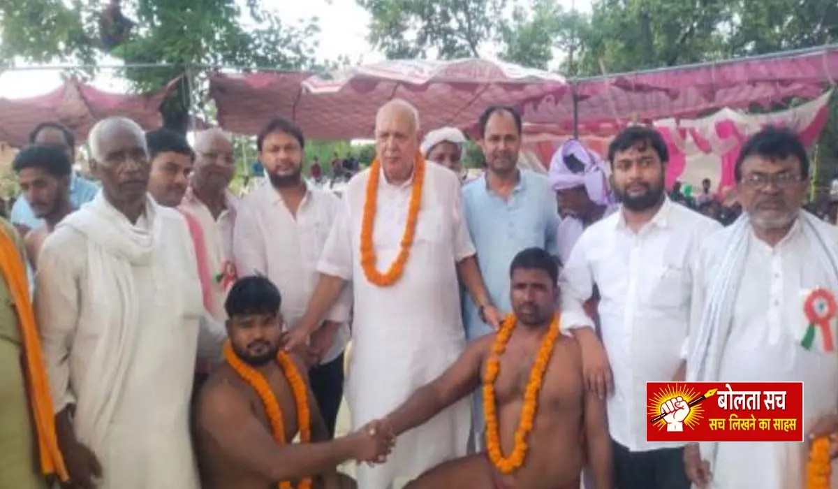 शहीदों की स्मृति में मलवाबर बनरही में भव्य दंगल और मेला, कृषि मंत्री ने दी श्रद्धांजलि