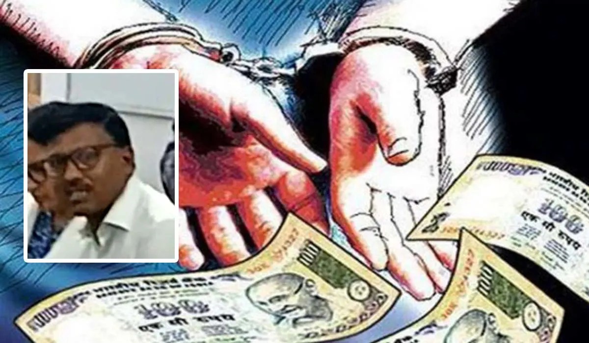 एंटी करप्शन टीम ने देवरिया सदर तहसील में राजस्व निरीक्षक को रिश्वत लेते रंगे हाथ पकड़ा