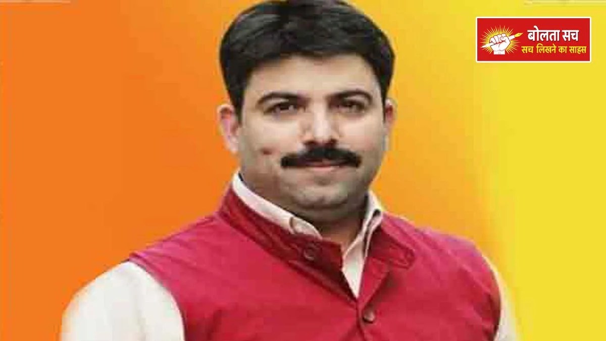 देवरिया में धर्मांतरण मामले पर भाजपा सख्त, अब तक तीन आरोपी जेल भेजे गए: शलभ मणि त्रिपाठी