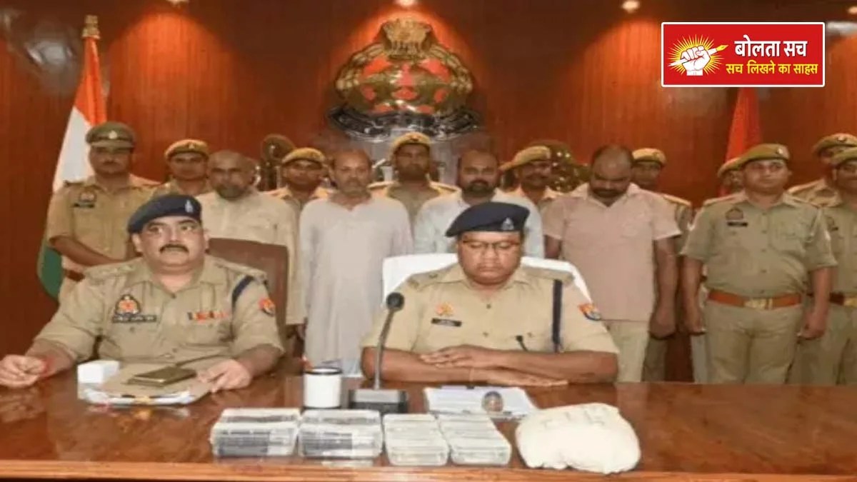 कुशीनगर: संस्कृत पाठशाला में छात्र की हत्या, पूर्व प्रधानाचार्य सहित 4 गिरफ्तार