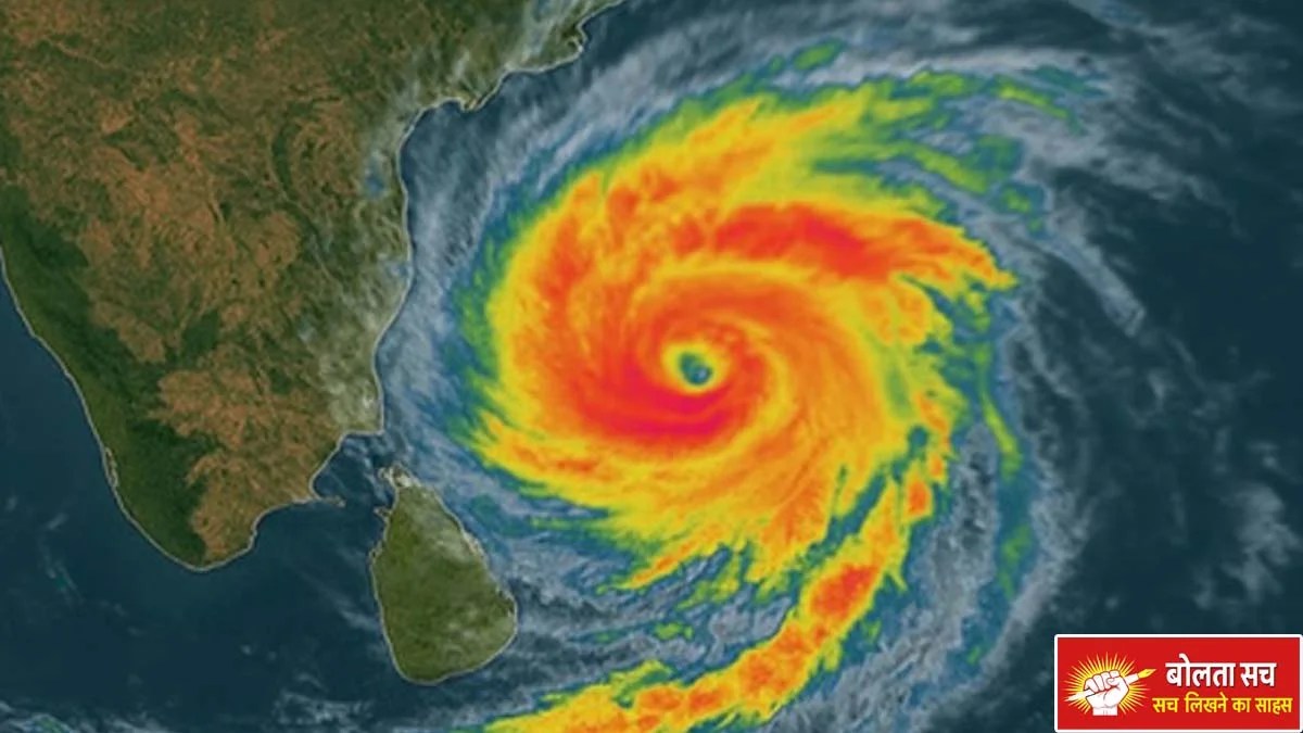 चक्रवात ‘मोंथा’ ने दी आंध्र तट पर दस्तक, छह राज्यों में भारी बारिश – हाई अलर्ट पर प्रशासन