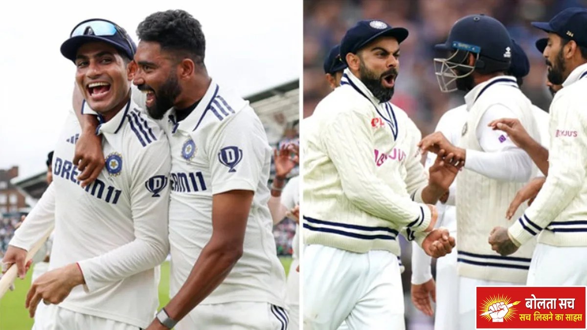 भारतीय टेस्ट टीम में ‘विराट वाली भूख’ की कमी: श्रीवत्स गोस्वामी बोले—टेस्ट क्रिकेट कोहली के जुनून को मिस कर रहा है