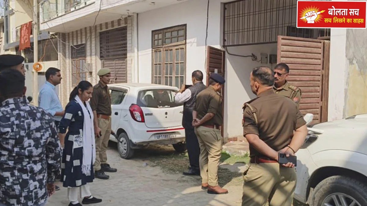 जैश-ए-मोहम्मद माड्यूल की सदस्य डॉ. शाहीन ने कई देशों से जुटाए 30 लाख रुपये; भाई परवेज भी शामिल