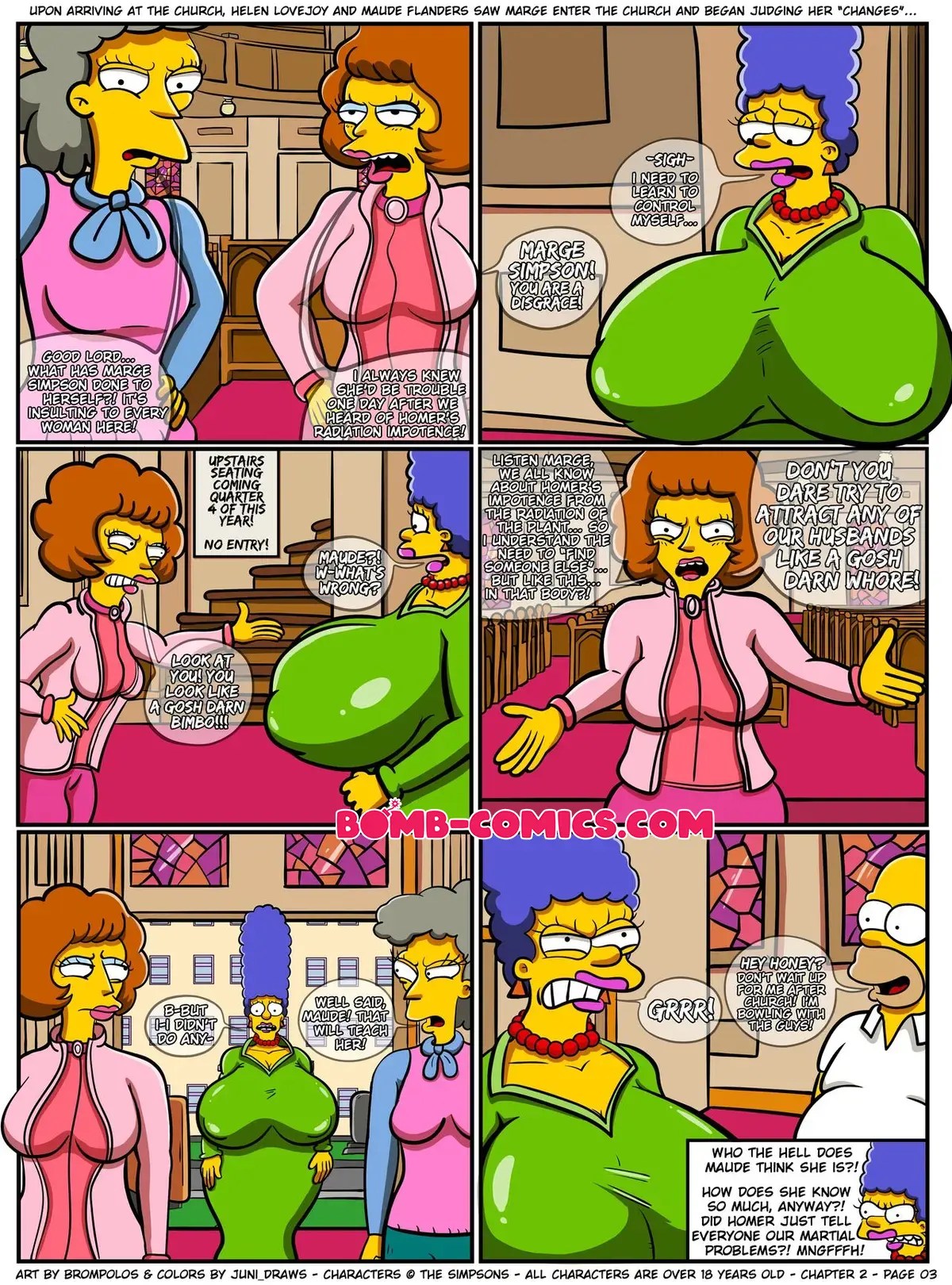 Porn comic The Sexensteins 2 | porn comics