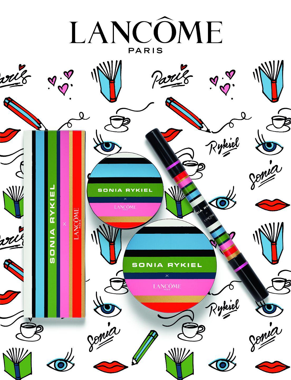 Édition Limitée, Lancôme x Sonia Rykiel, à partir de 14 euros