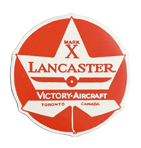 Sticker - Lancaster Victory Aircraft