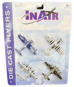 In Air WWII Die Cast Set