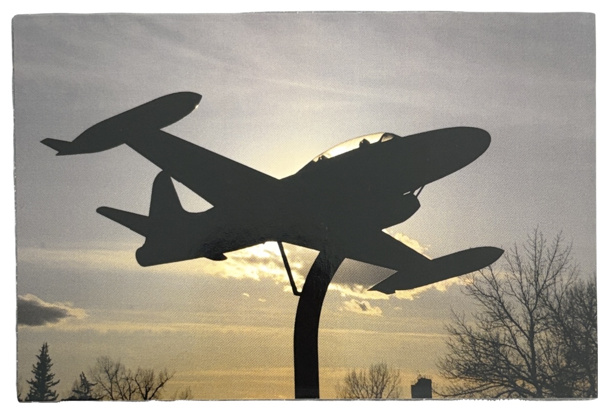 Postcard – T-33 Sunset