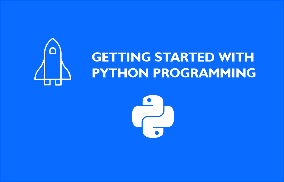 getting started with python programming