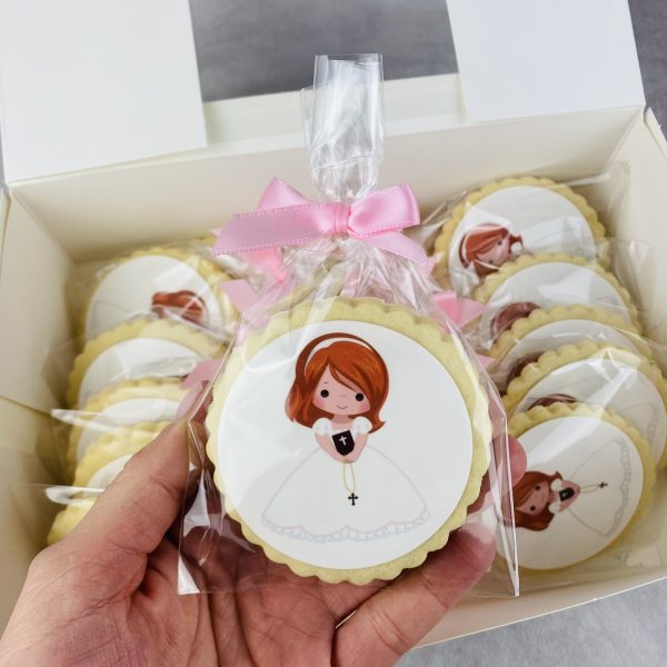 Galletas decoradas de primera comunión, de Bonacasa Cake Design (Madrid)
