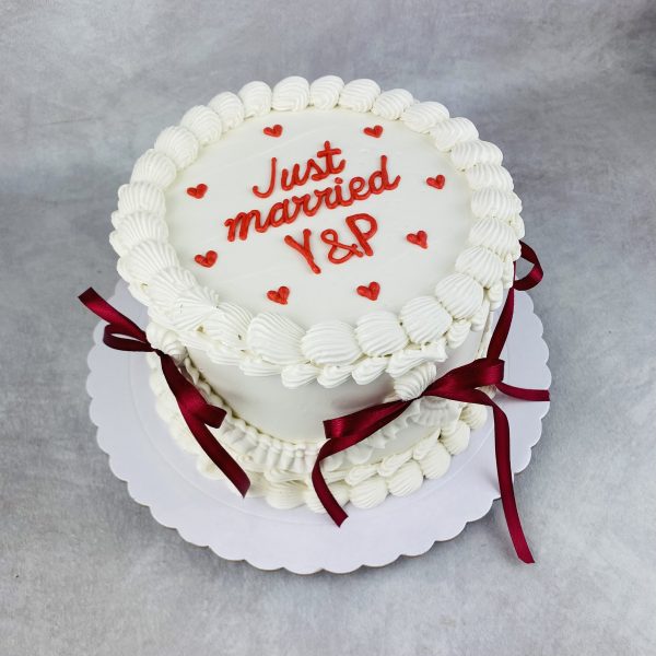 Tarta de boda personalizada, de Bonacasa Cake Design (Madrid)