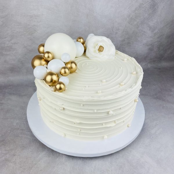 Tarta de boda personalizada, de Bonacasa Cake Design (Madrid)