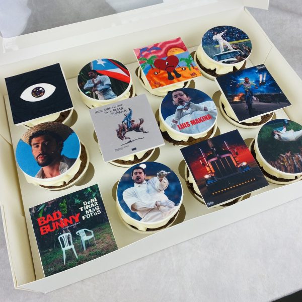 Cupcakes de cumpleaños personalizados, de Bonacasa Cake Design (Madrid)