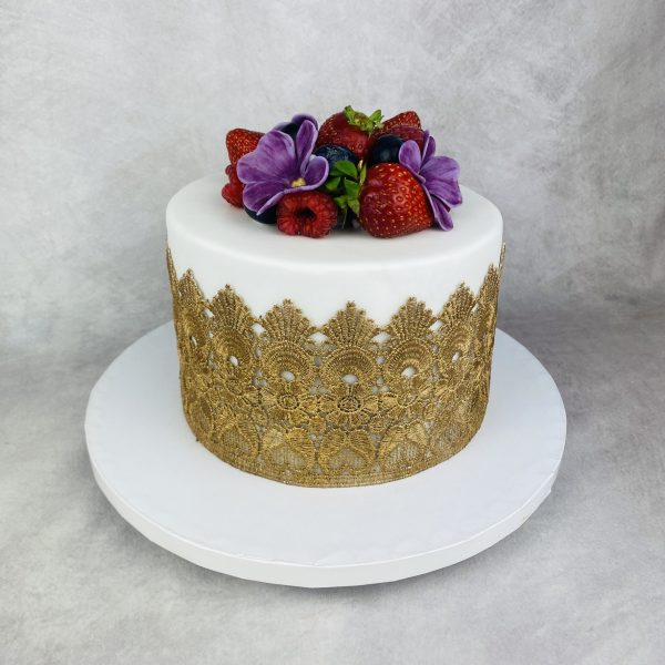 Tarta de boda personalizada, de Bonacasa Cake Design (Madrid)