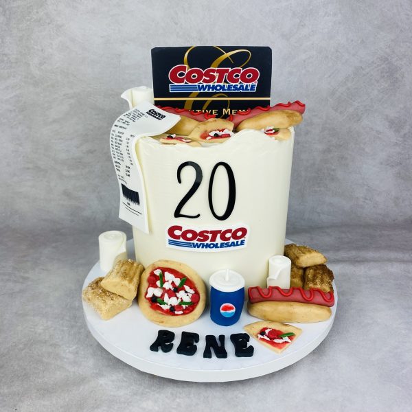 Tarta de cumpleaños para adultos personalizada, de Bonacasa Cake Design (Madrid)
