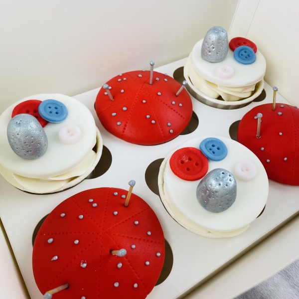 Cupcakes de cumpleaños personalizados, de Bonacasa Cake Design (Madrid)