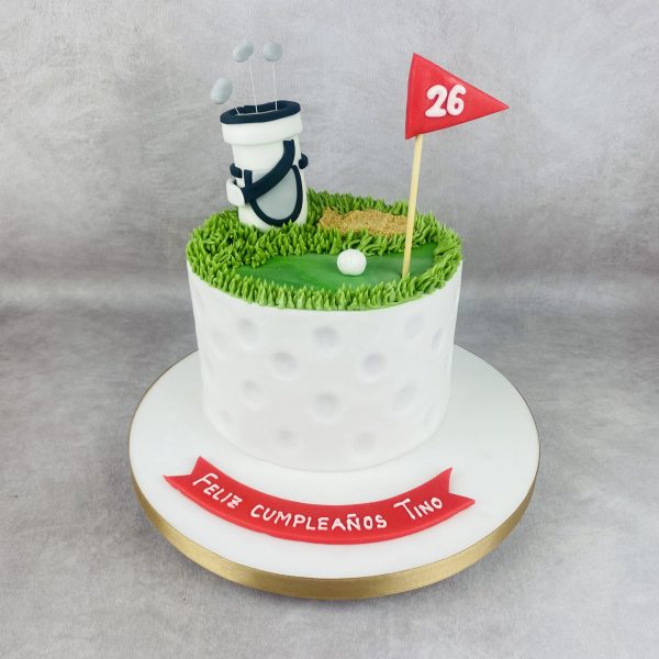 Tarta de cumpleaños para adultos personalizada, de Bonacasa Cake Design (Madrid)