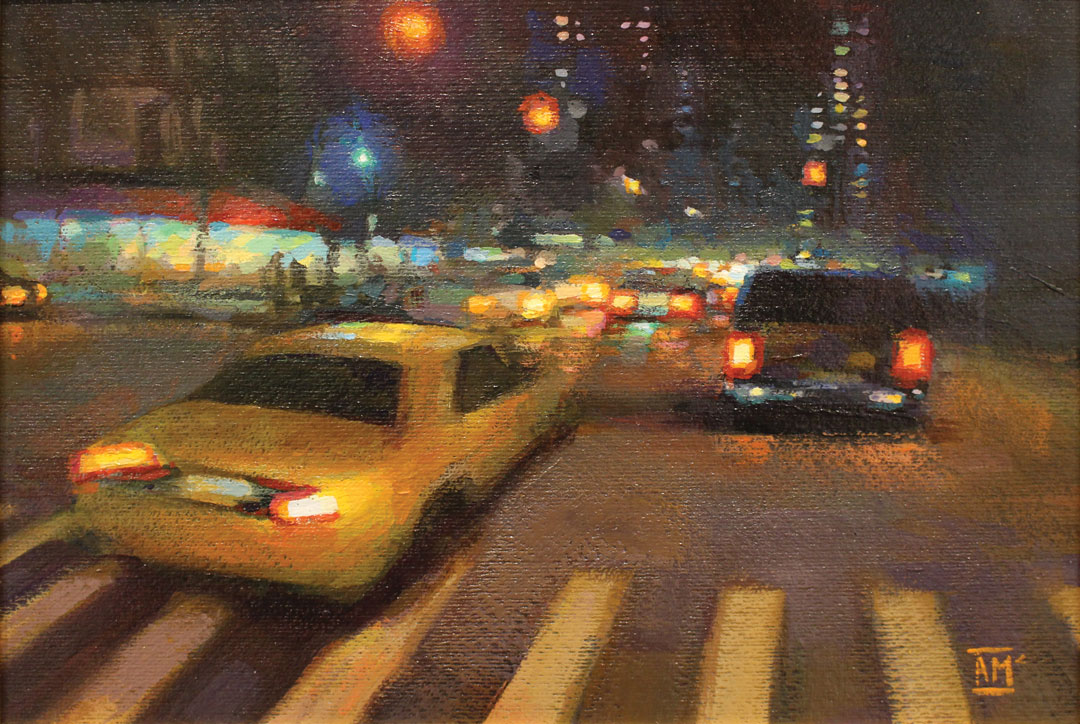「靜待花開」- 本地當代畫家系列 Andrew Mcdermott