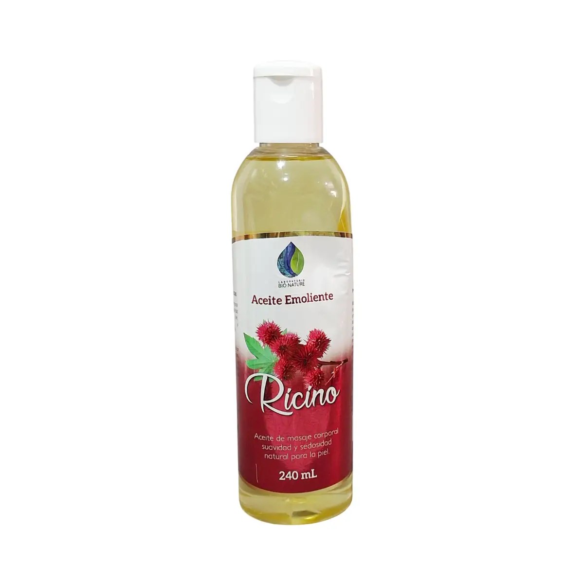 Aceite Emoliente de Ricino