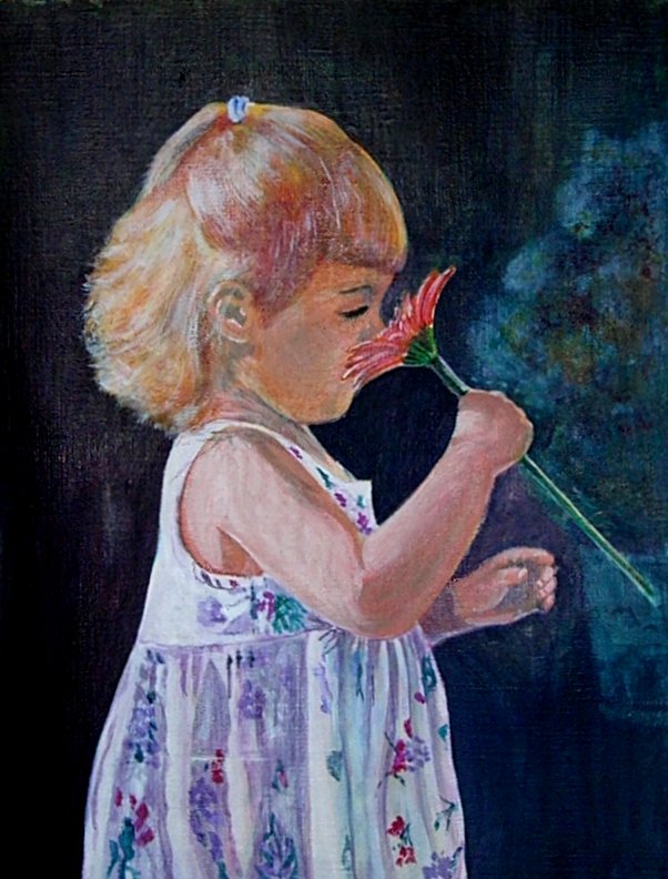 Flower Girl