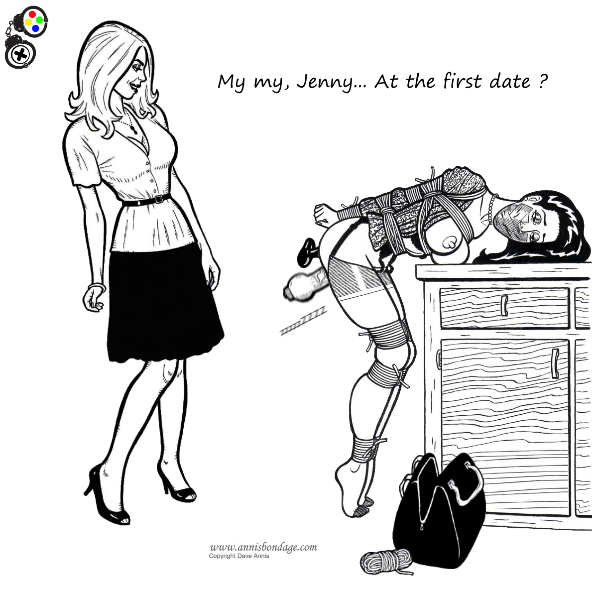 Dave Annis montage – Bondage Games