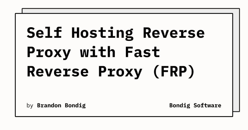 Self Hosted Website With Reverse Proxy Using Your Domain In 10 Minutes - Best Abstract Pictures in Desktop