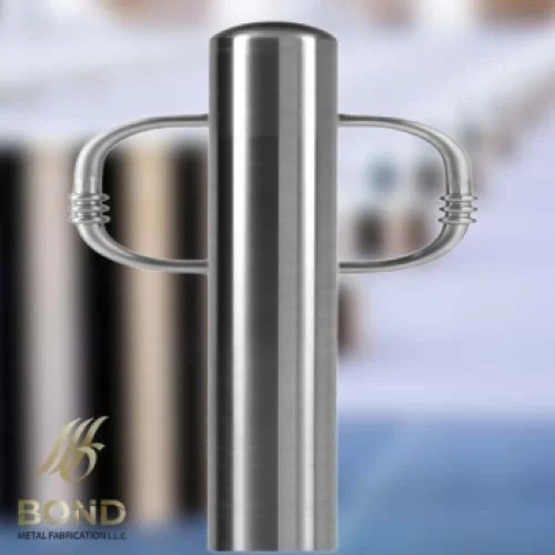 BNB Post and Ring Bike Rack, Model R-7906