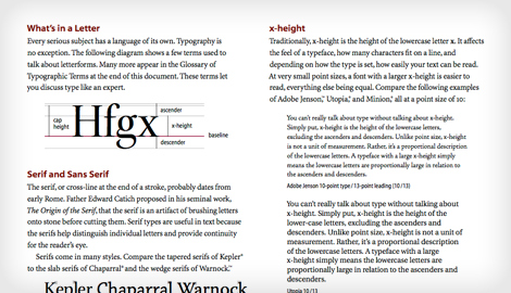 typography-basics