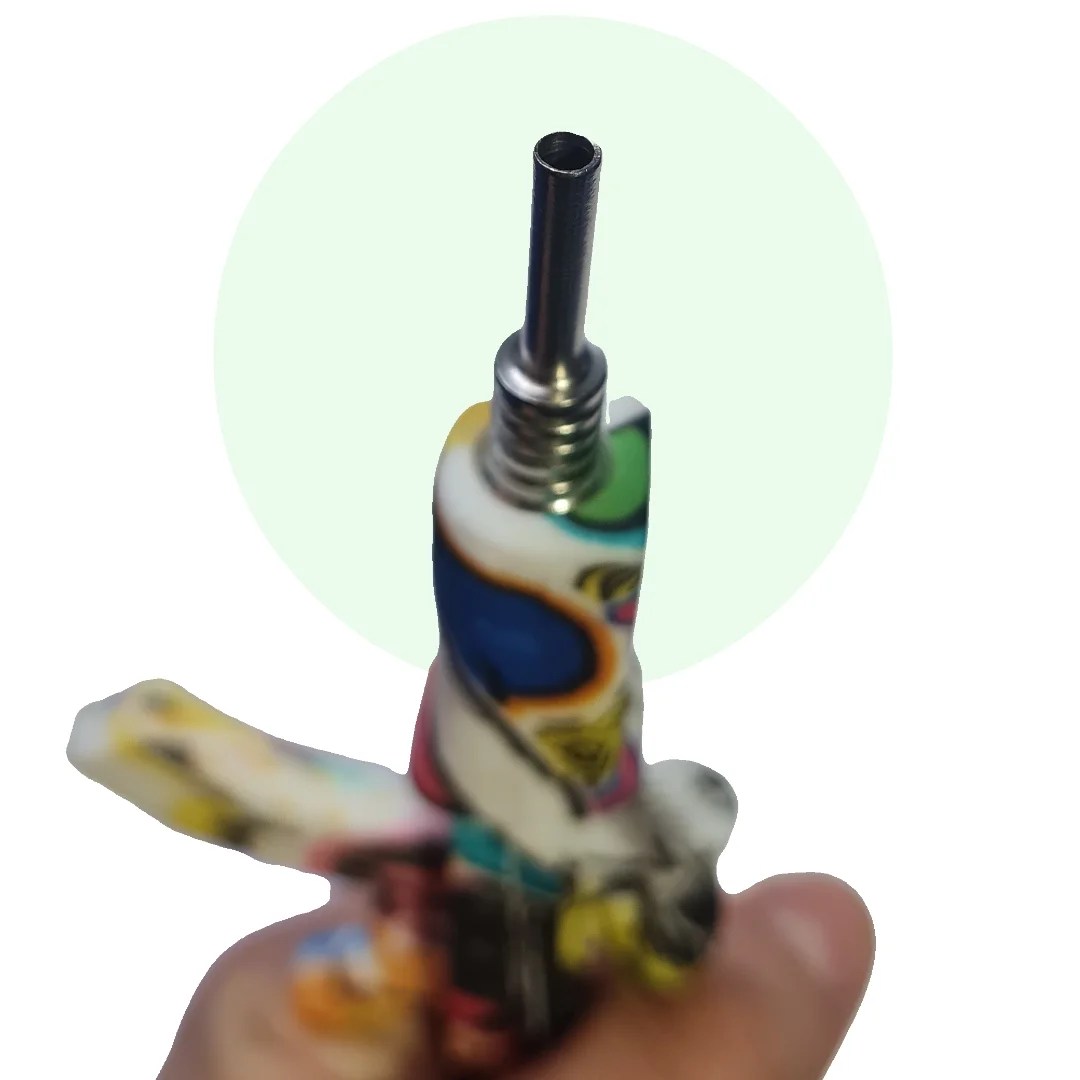 Ak47 Néctar Collector | Pipa Para Rosin De Silicona