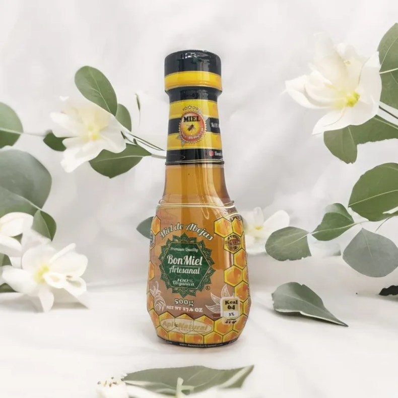 botella bon miel artesanal