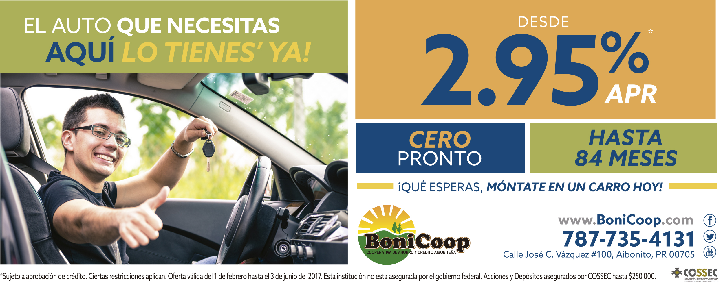 Bonicoop | Cooperativa de Ahorro y Crédito Aiboniteña