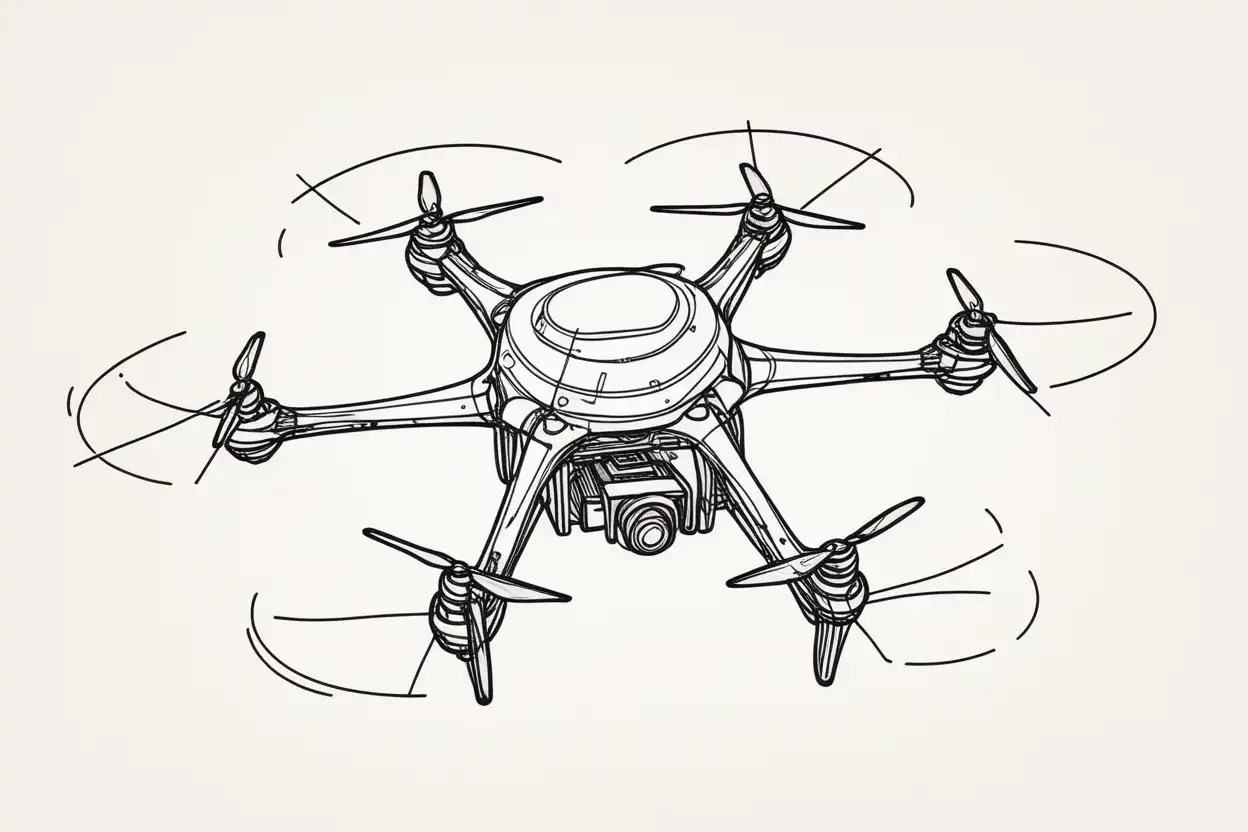 Course de Drones