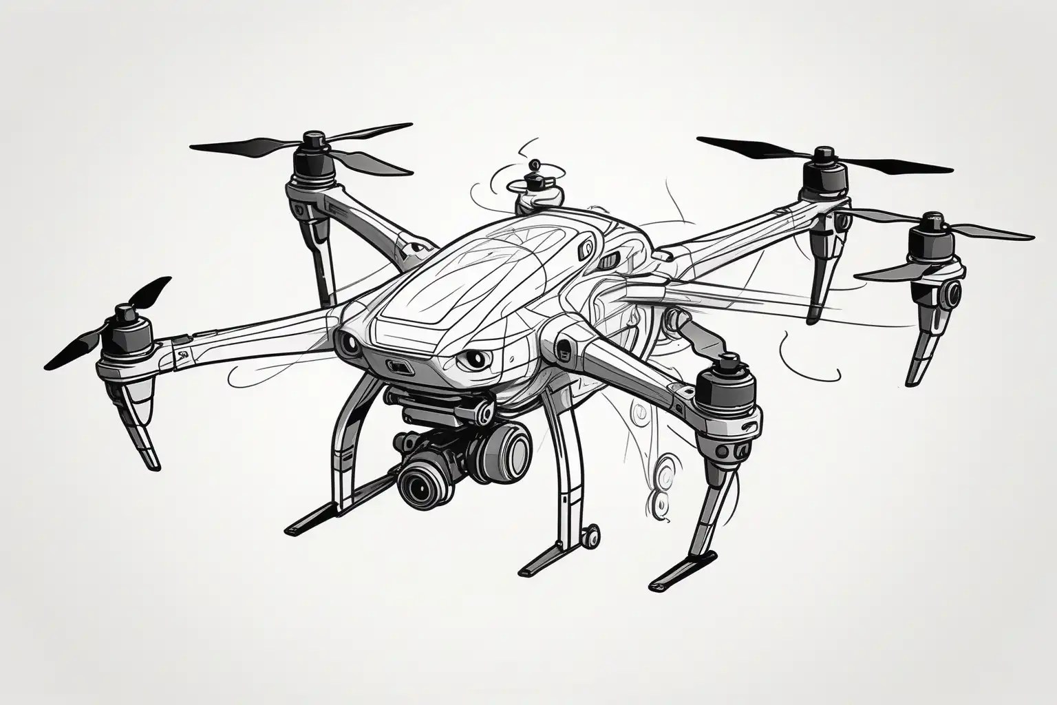 Au-delà du Buzz : Les Dernières Innovations dans la Technologie des Drones
