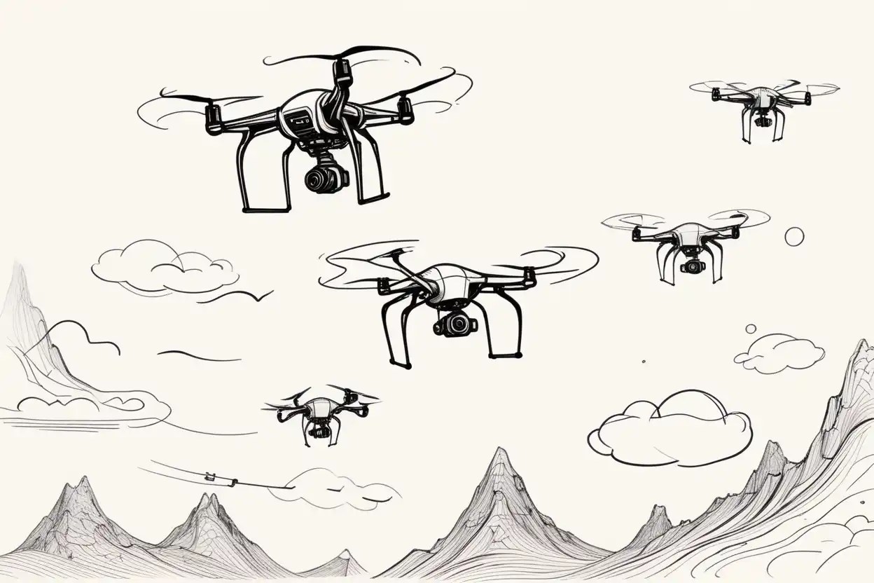 drones dans les interventions d'urgence