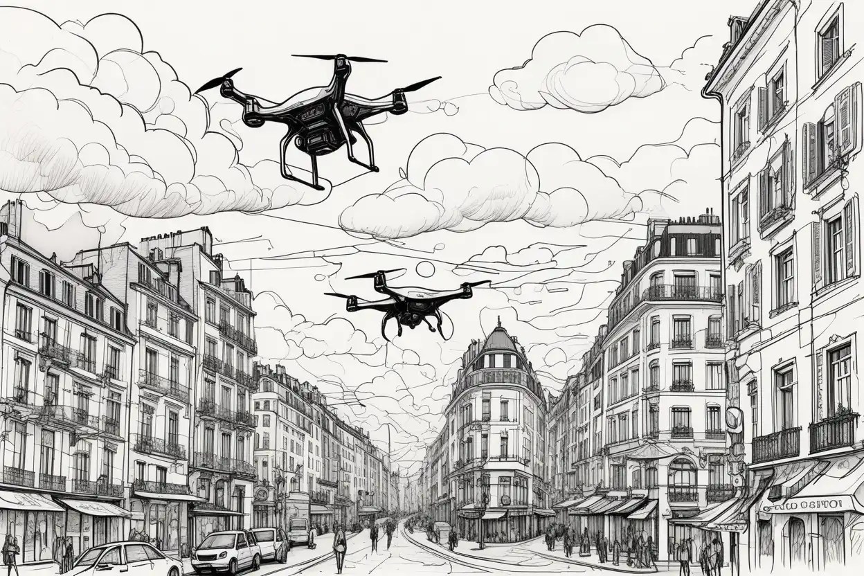 Drones Urbains