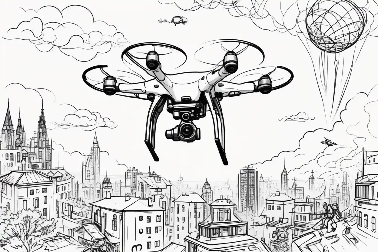 La guerre des drones