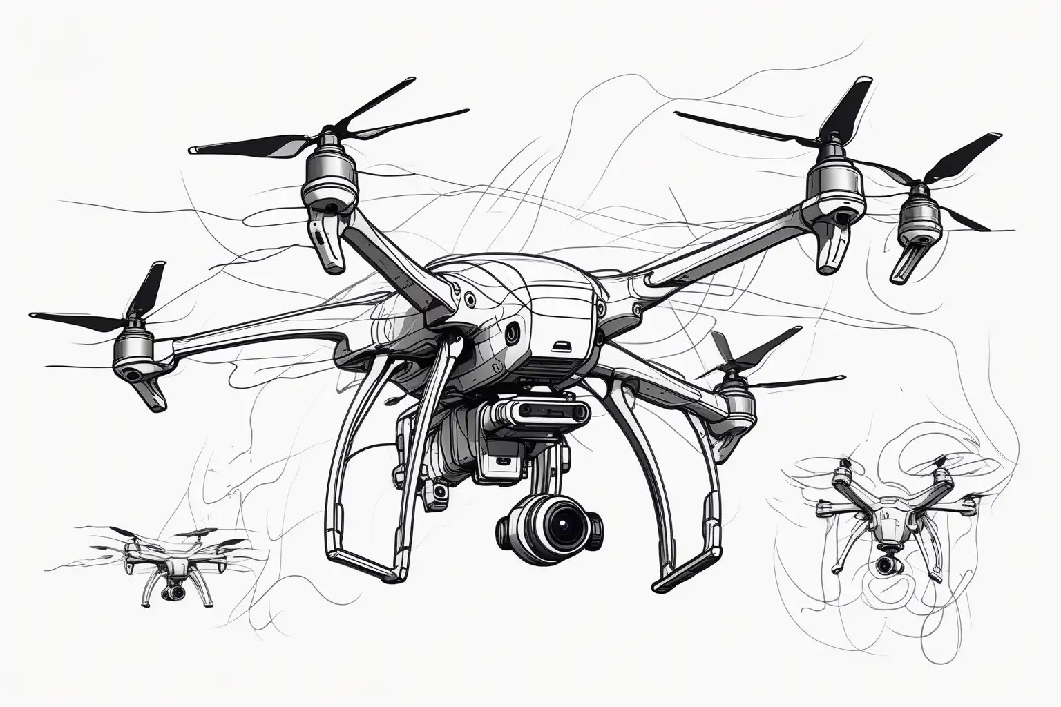 L'impact environnemental des drones : à double tranchant ?