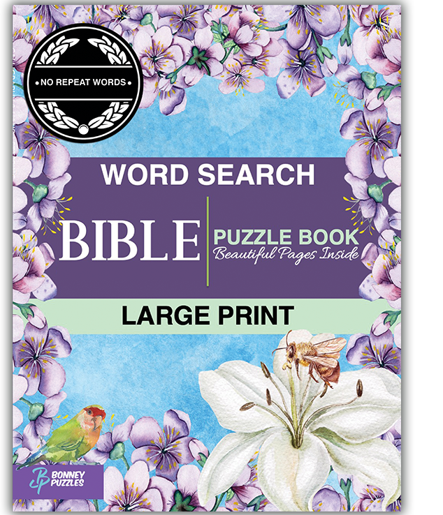 Word Search Bible Puzzle Book