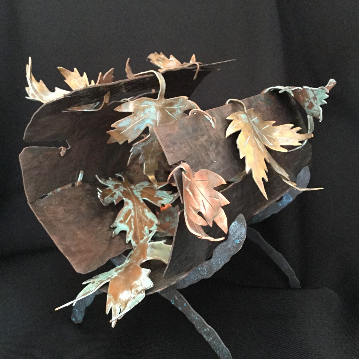 LEAF RELIQUARY