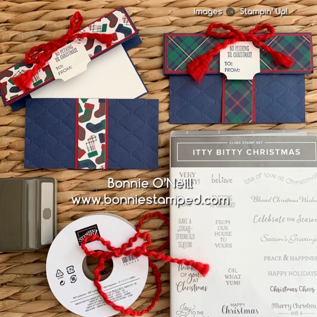 Present Gift Card Holder
