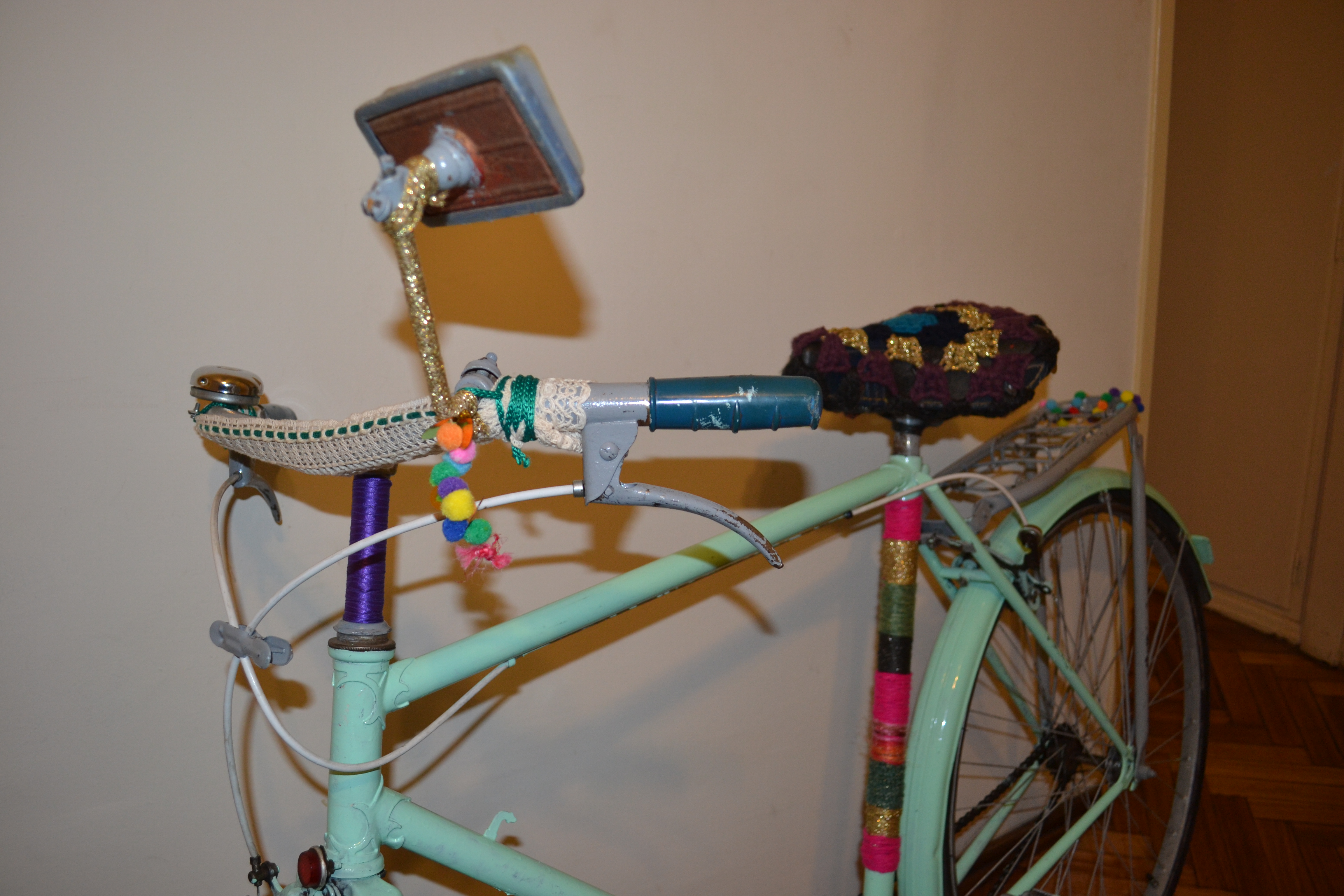 customización bici Maggy, Buenos Aires