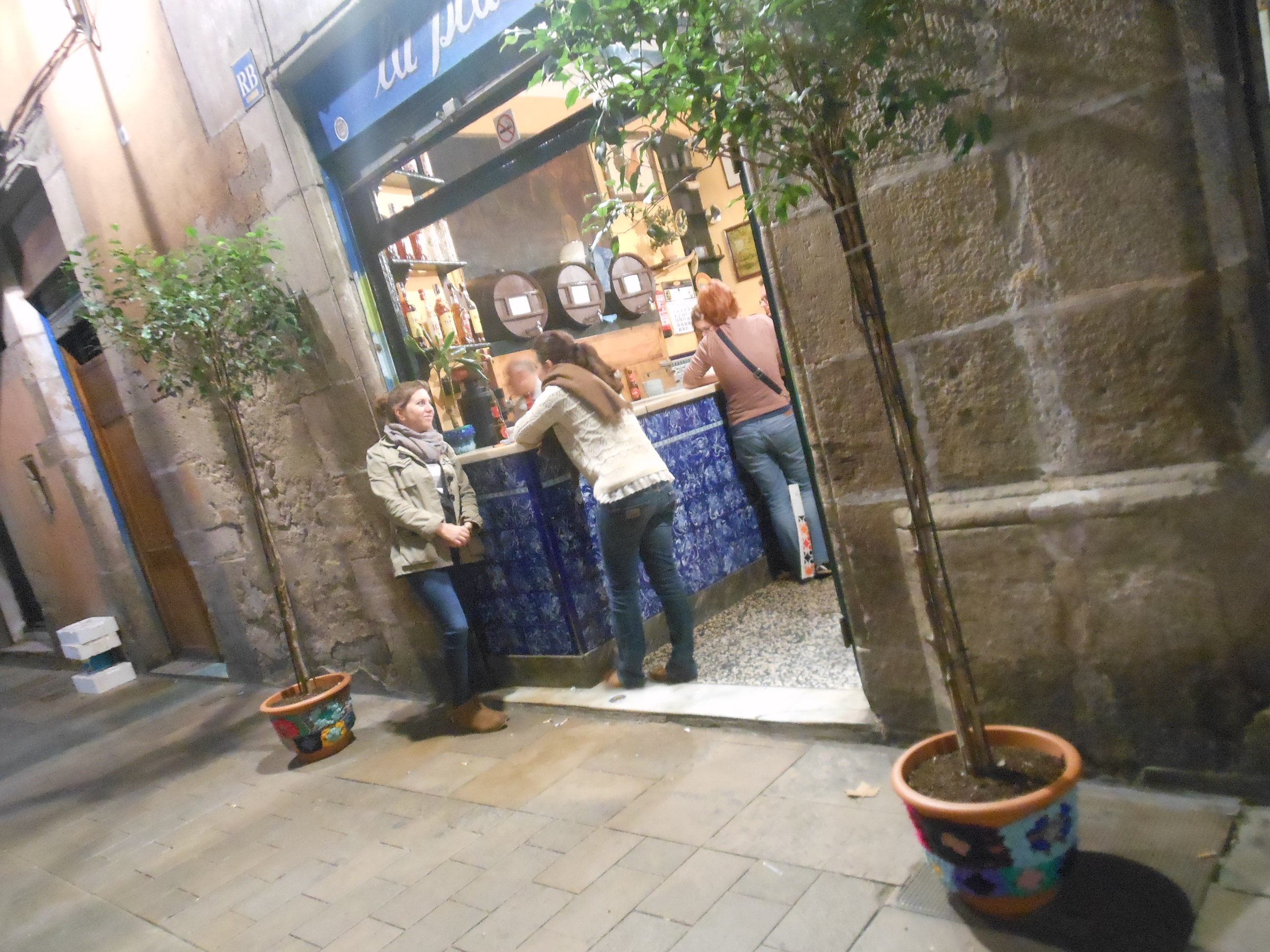 Bar La Plata, Barrio gotico, Barcelona