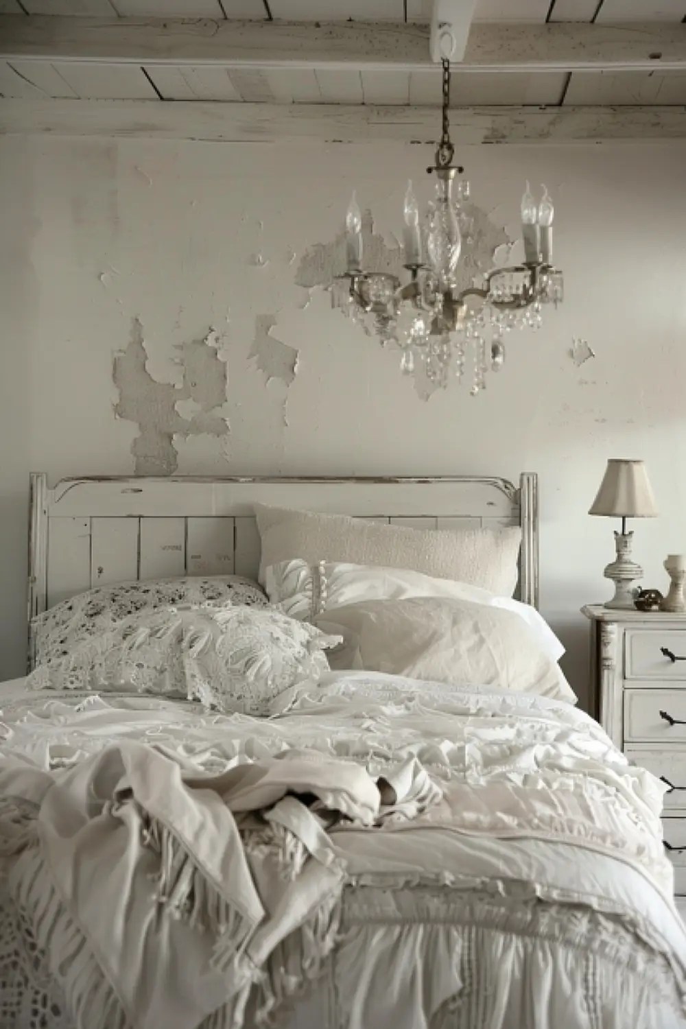 25 white boho themed bedroom ideas